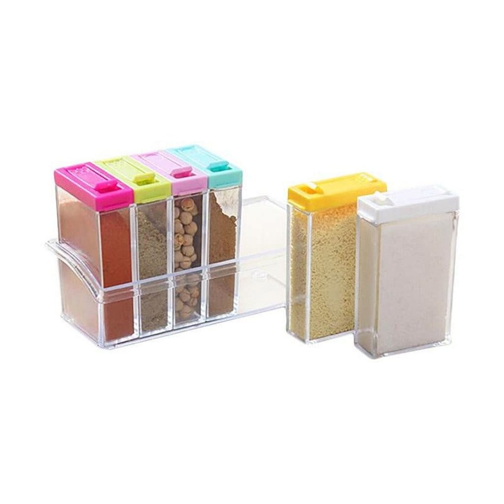 Organizador De Tempero Acrilico Porta Condimento Cozinha