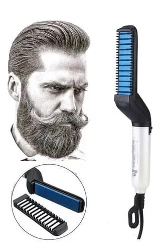 Pente Elétrico para Alisar Cabelo e Barba - Conforto e Eficácia em um Só Produto