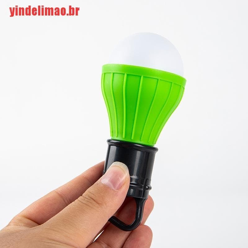 Lâmpada Portátil De Emergência A Pilha