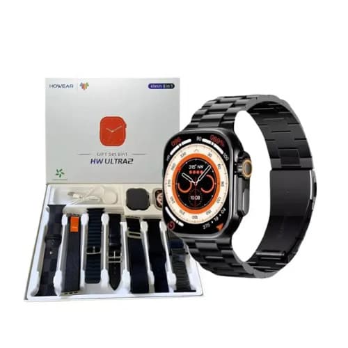 Smartwatch Hw Ultra 2 7 Pulseiras