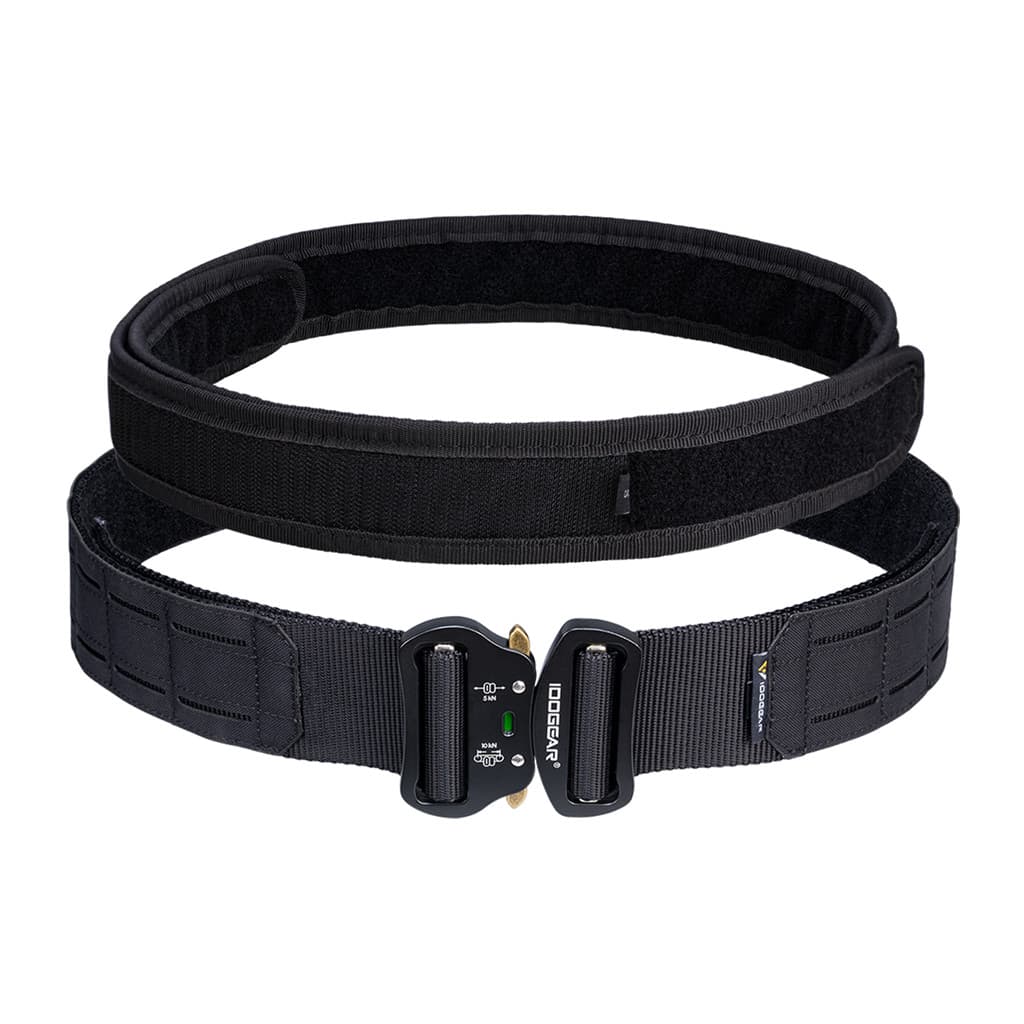 IDOGEAR Polegada Cinto Tático MOLLE Fivela De Metal Liberação Rápida Cintos Esportivos Masculinos De Náilon 3415