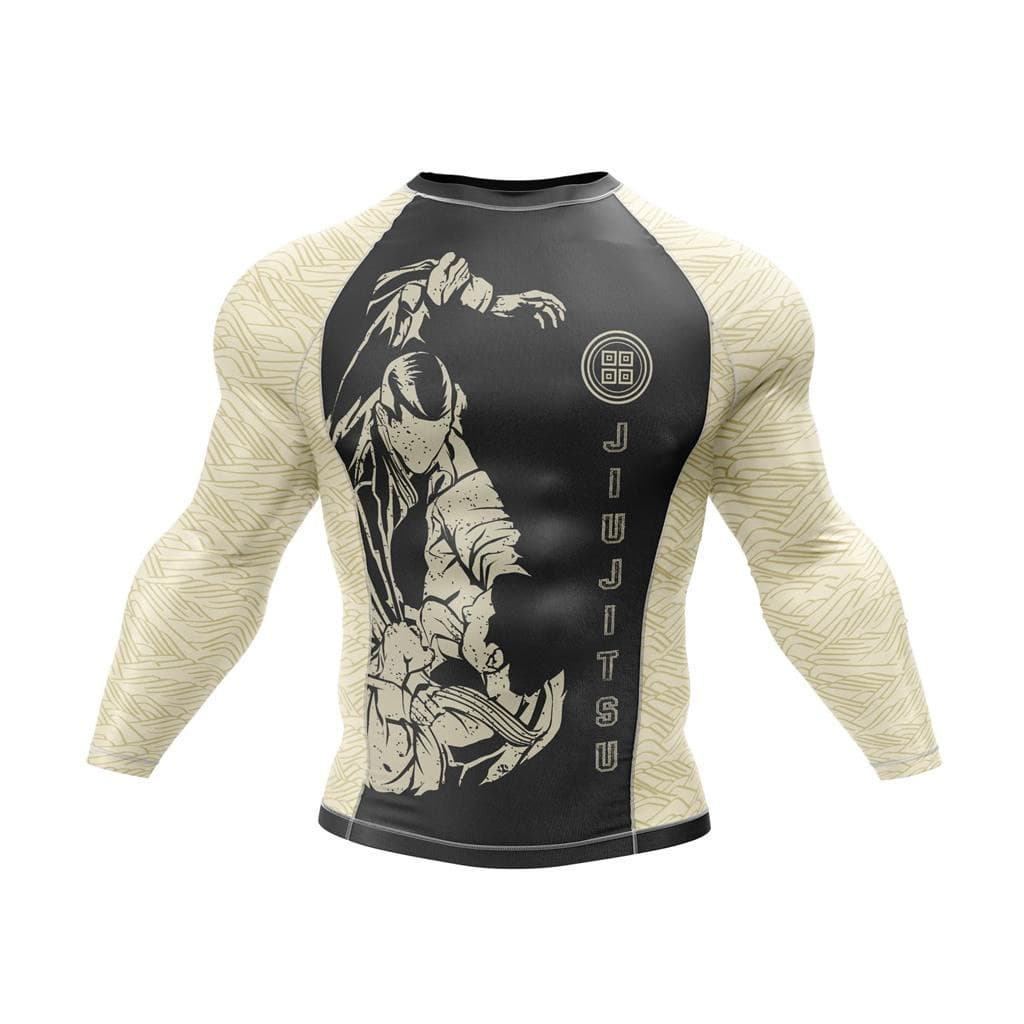 Rashguard Brazilian Jiu Jitsu Luta Brasil Combate Fight Oss