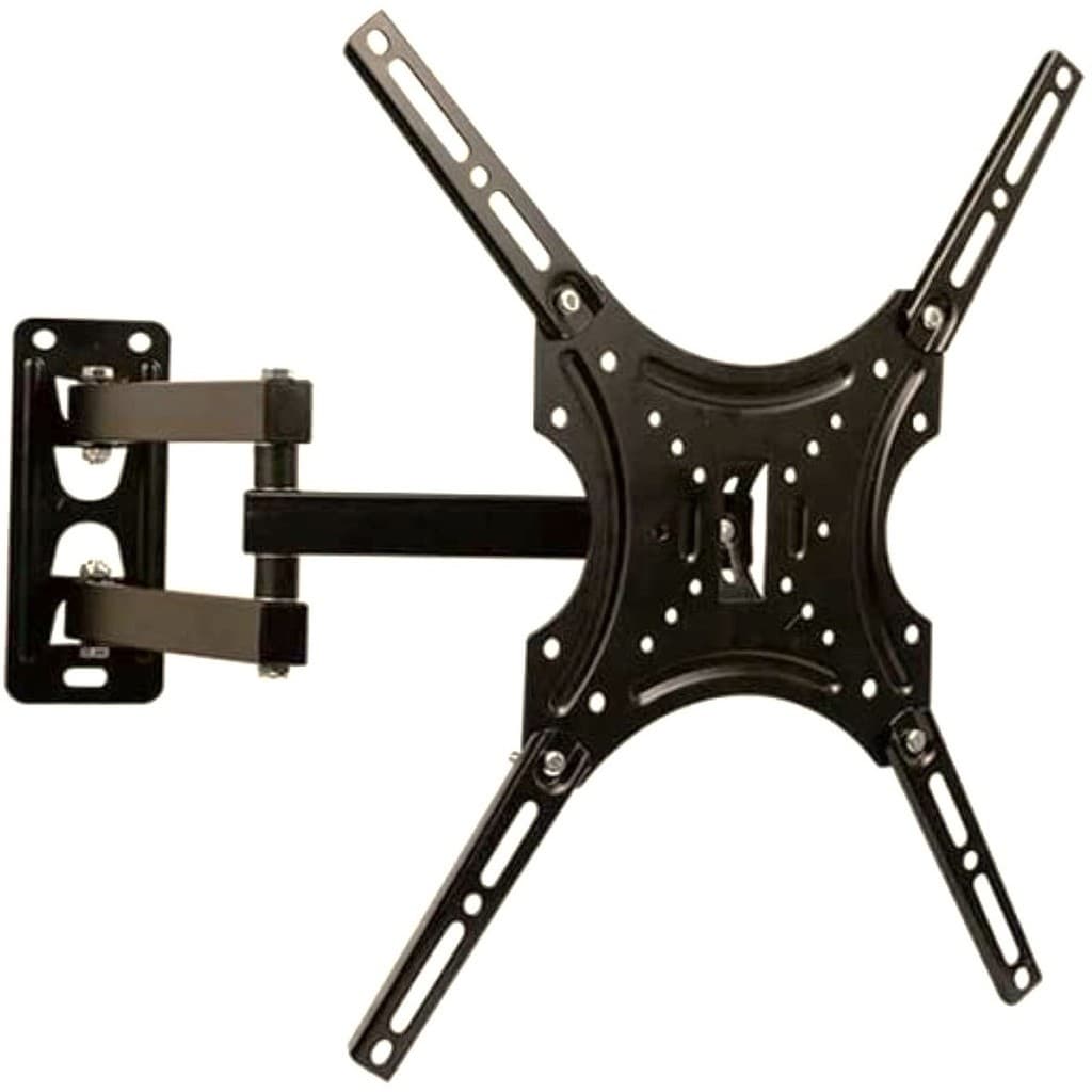 Suporte para TV 14 a 55 Polegadas Tri-Articulado Reforçado De Parede Modelo Universal Até 50kg
