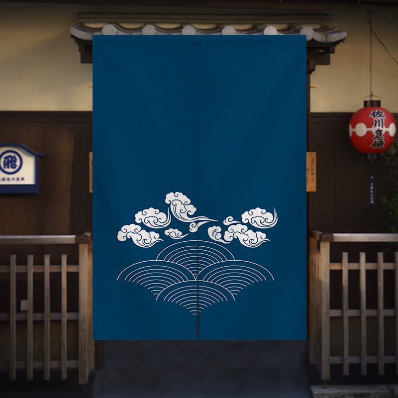 Cortina De Porta De Cozinha Estilo Japonês , Divisória Para Sala De Estar , Meia Banheiro , Feng Shui , Noren