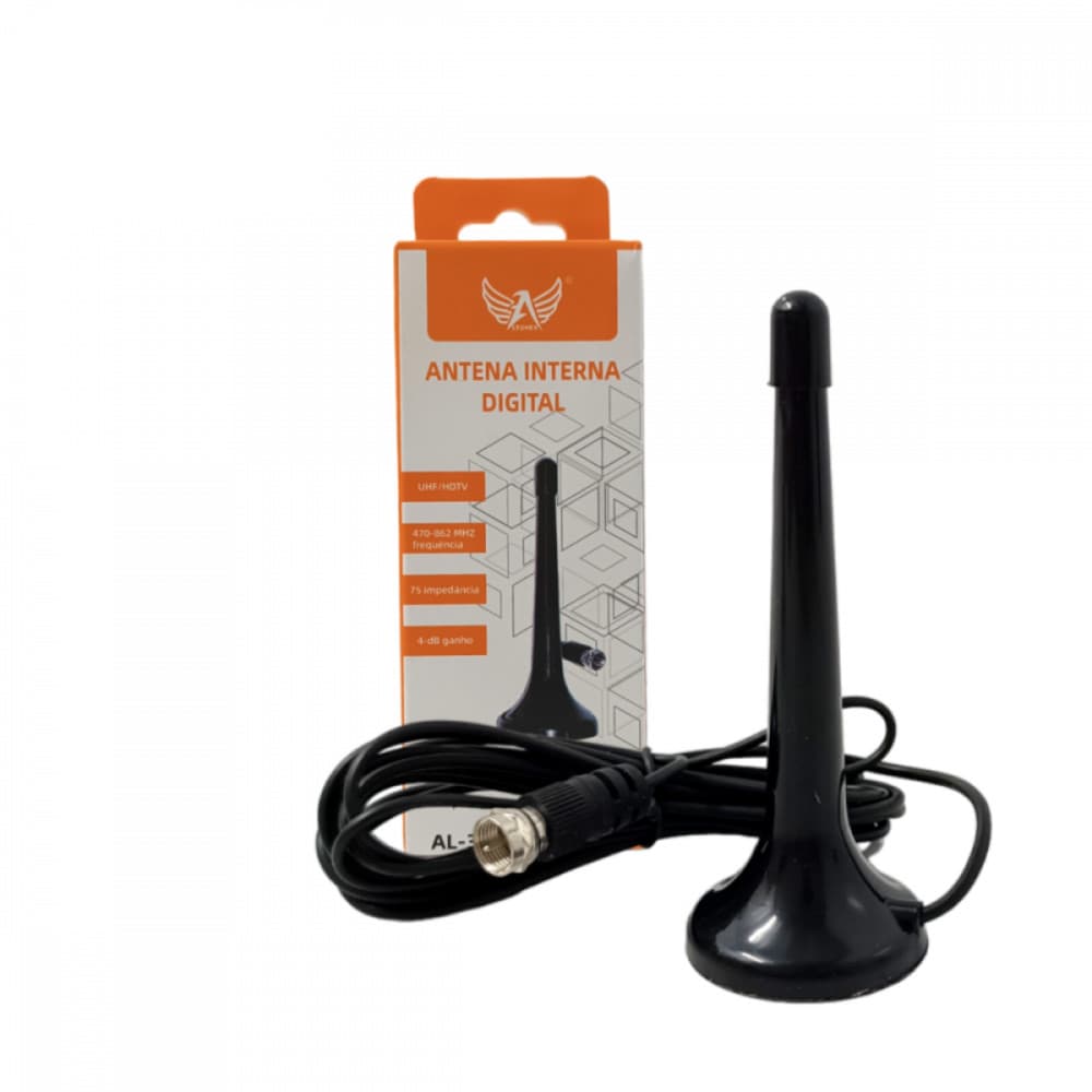 Antena Digital 3M AN-Z25: Sinal Turbo para TV!
