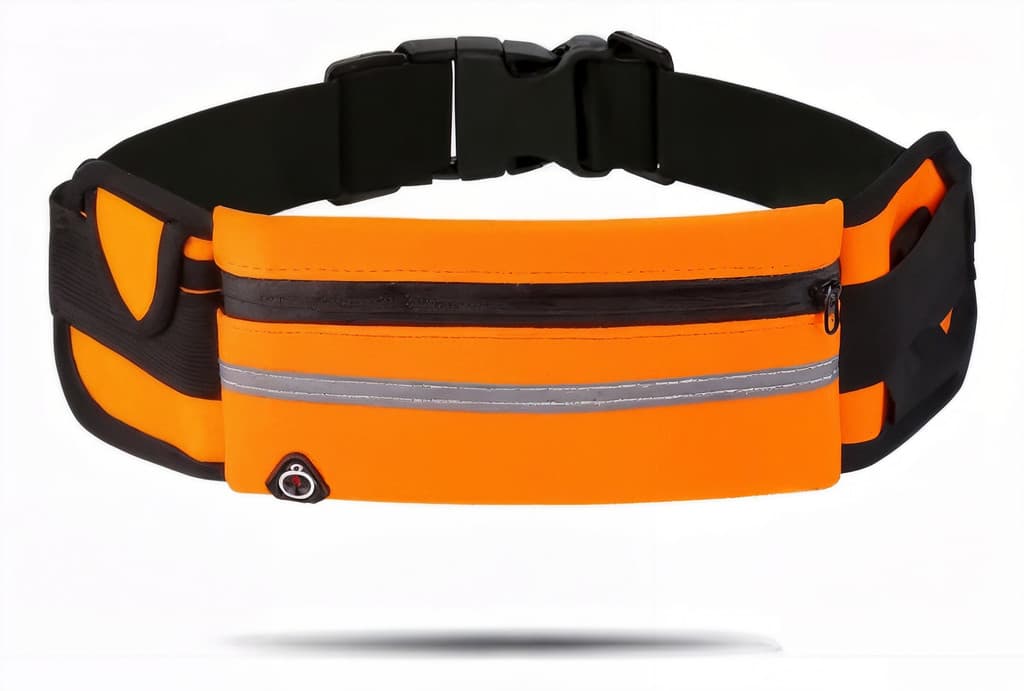 LARANJA - Pochete Fitness Corrida Academia