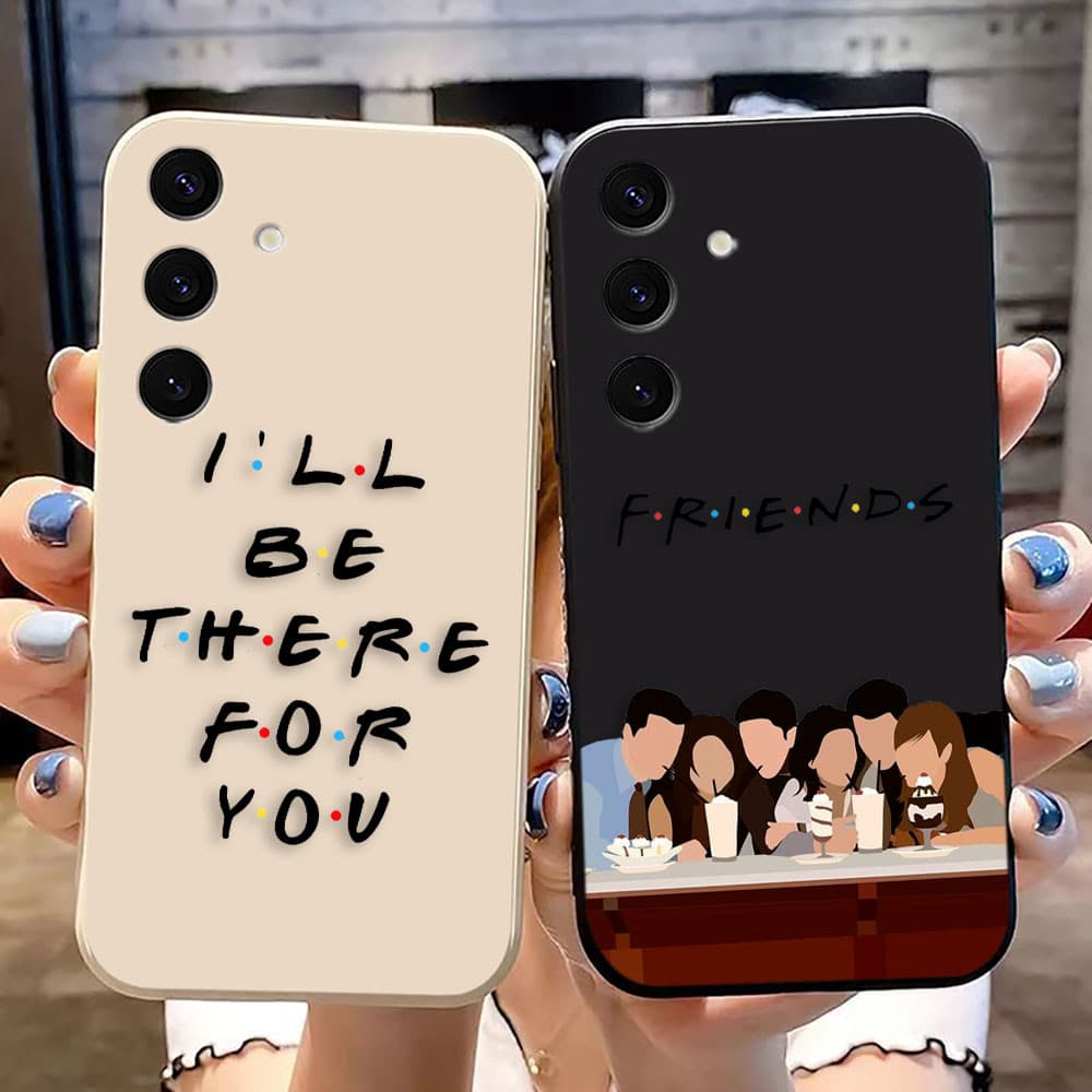 HOT Friends TV SHOW Capa De Telefone Com Foto Personalizada Para Samsung S25 S24 S23 S22 S21 S20 FE S10 LITE S11E S30 UL