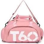 ROSA - T-6 - Bolsa Esportiva Multifuncional Transversal