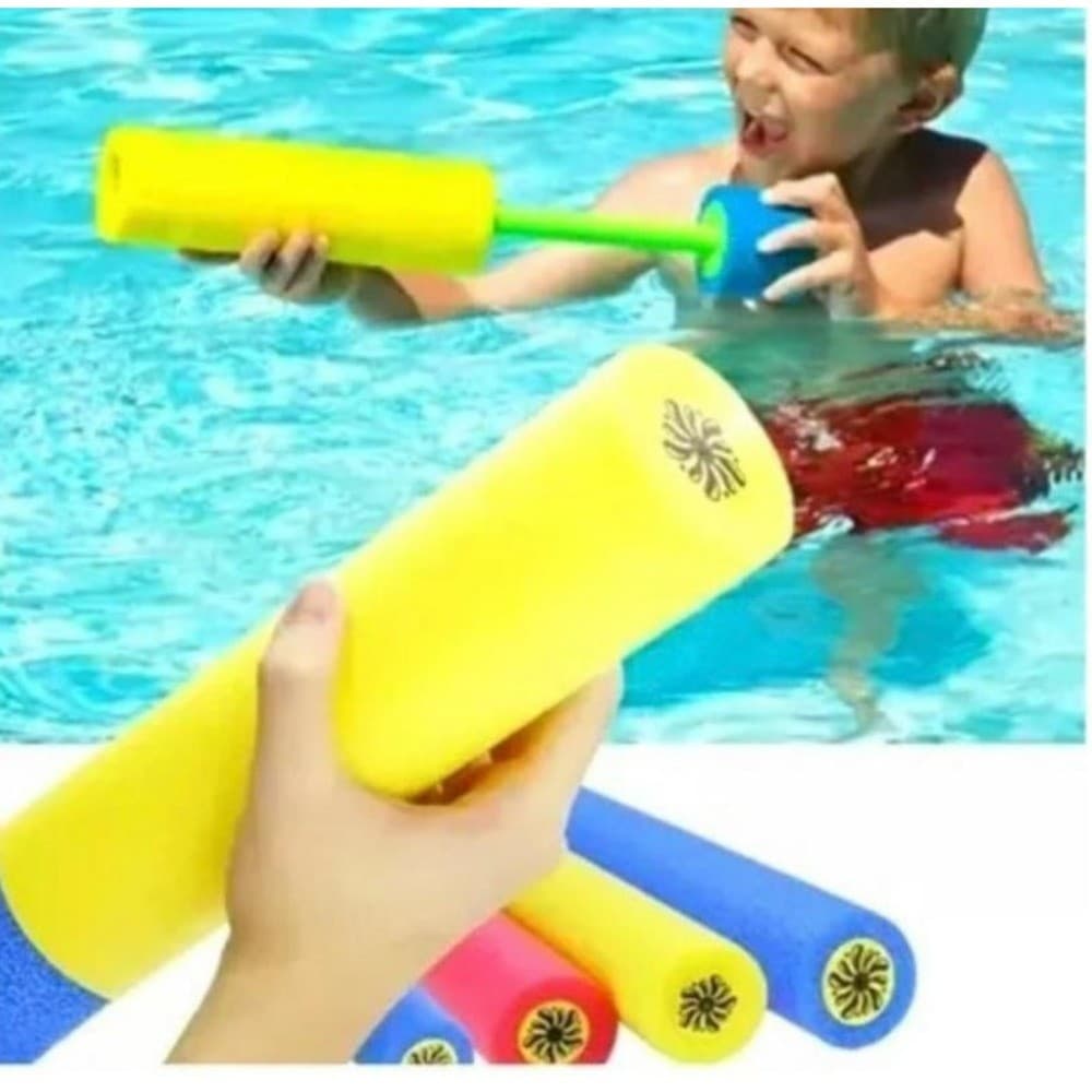 Lança Água Flutuante Esguicho Brinquedo Empurra Agua Praia E Piscina Não Afunda