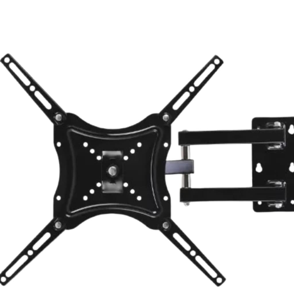 17 a 60  - Suporte TV Tri-articulado Com Braço Longo