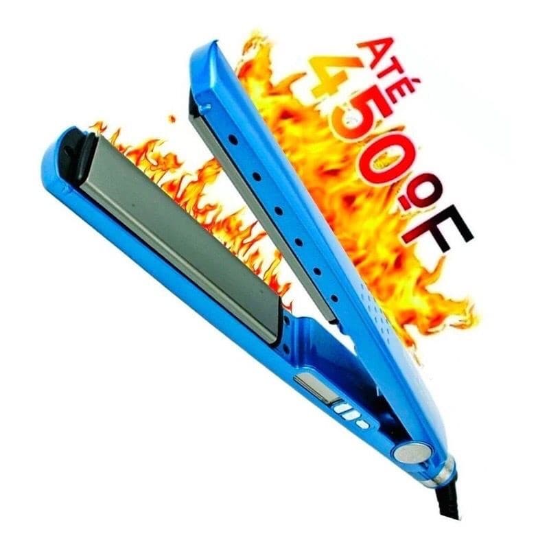 Prancha Chapinha de Cabelo Nano Titanium