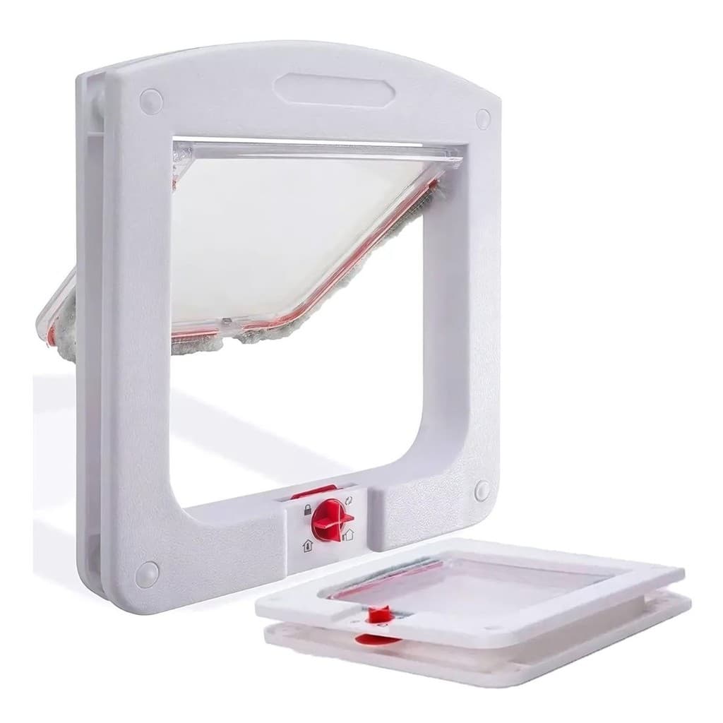 Passagem Para Cães E Gatos Porta Pet Door Até 7kg
