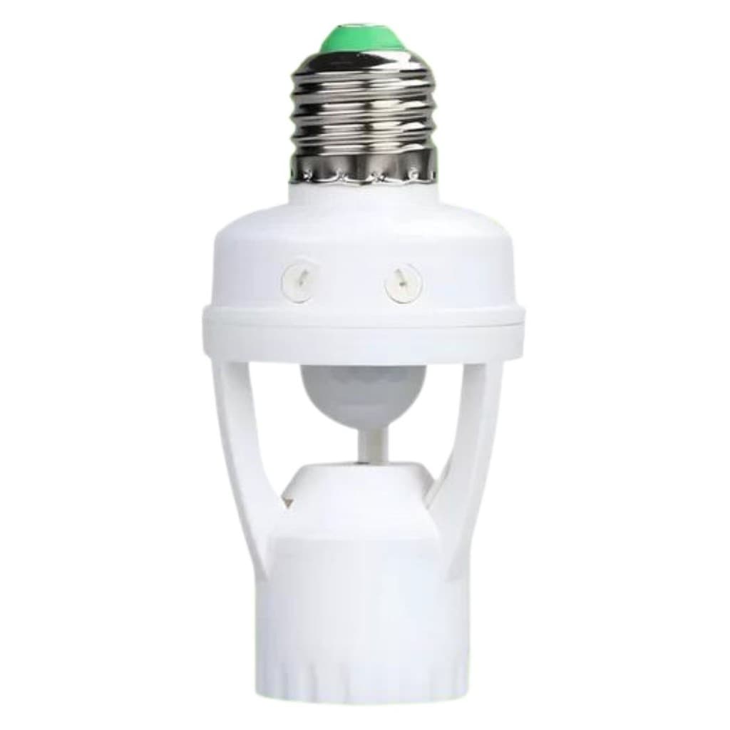 : Soquete Inteligente E27 com Sensor Infravermelho: Iluminac