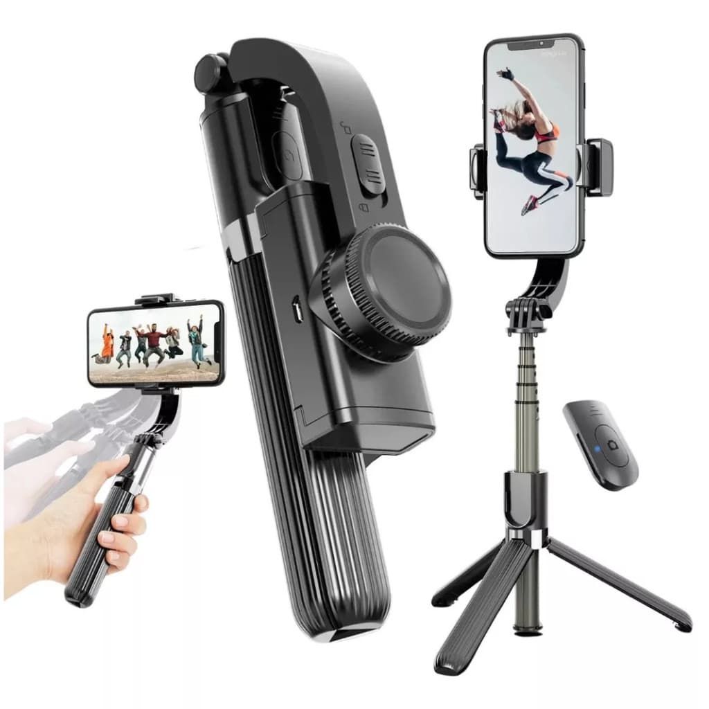 Imperdível! Gimbal L08: A Nova Necessidade para Seu Celular!