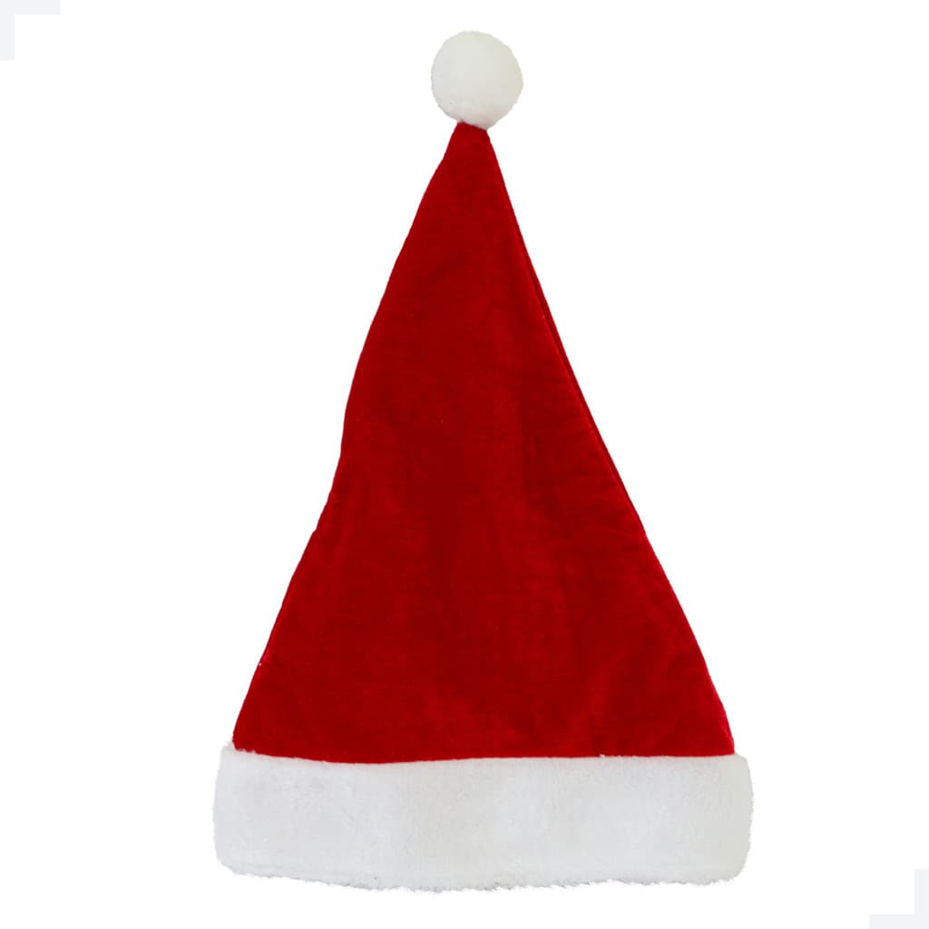 Gorro Noel Veludo 30cm x 40cm Magizi