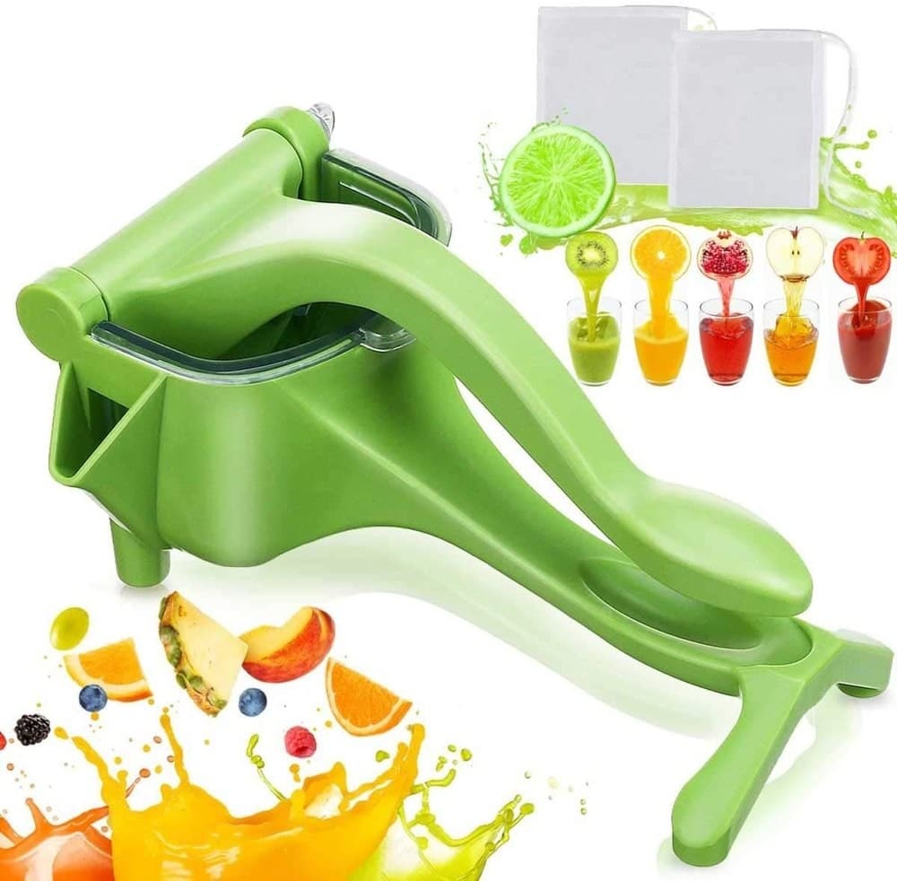 Espremedor De Frutas Manual Espreme Laranja Limao Grande Profissional