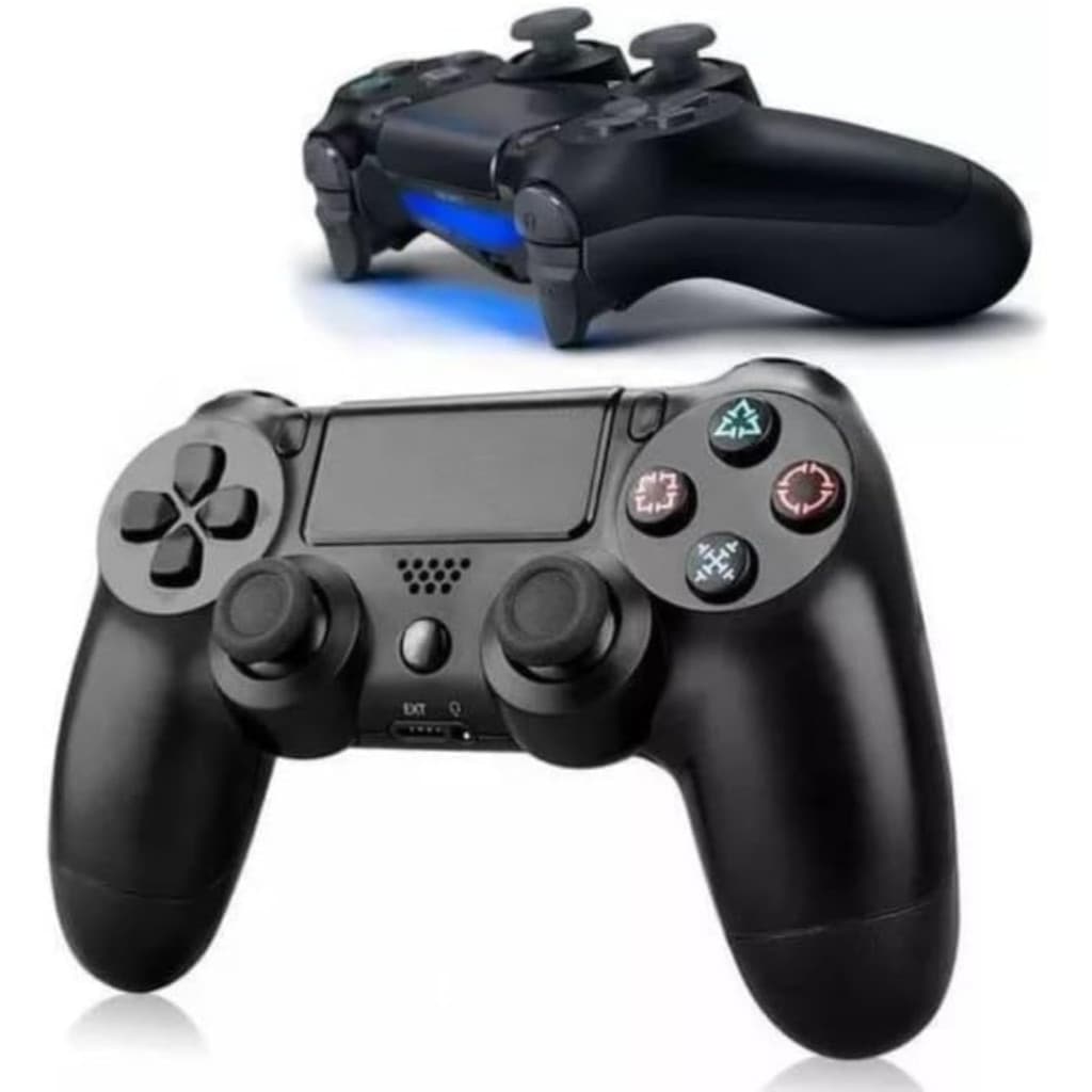Controle Sem Fio Bluetooth Joystick Gamer preto
