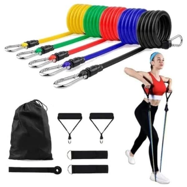 Elástico Apoio Para Treino Crossfit Academia Fit