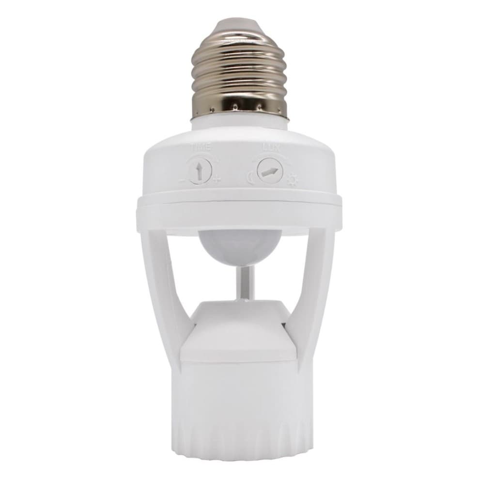 Bocal Com Sensor De Presença Lâmpada