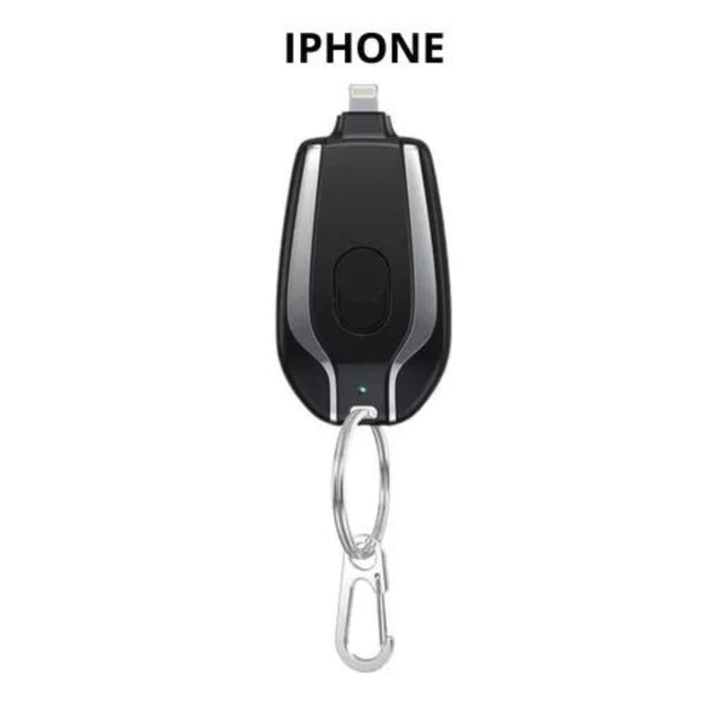 Chaveiro Carregador Conexão Lightning (iPhone)