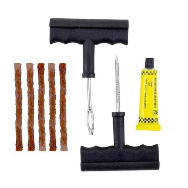 Kit de reparação de pneus de carro e Moto Macarrão