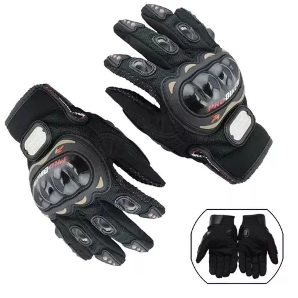 Luva Pro Biker Antiderrapante Para Moto Bike Trilha