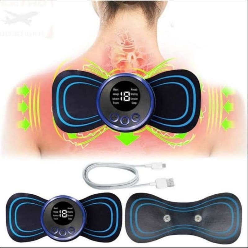 Massageador Elétrico por Impulso Elétrico