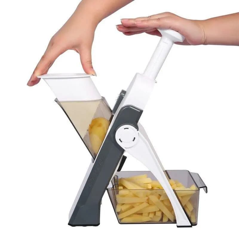 Cortador Batata Palito Processador Alimentos Ralador Legumes Leve