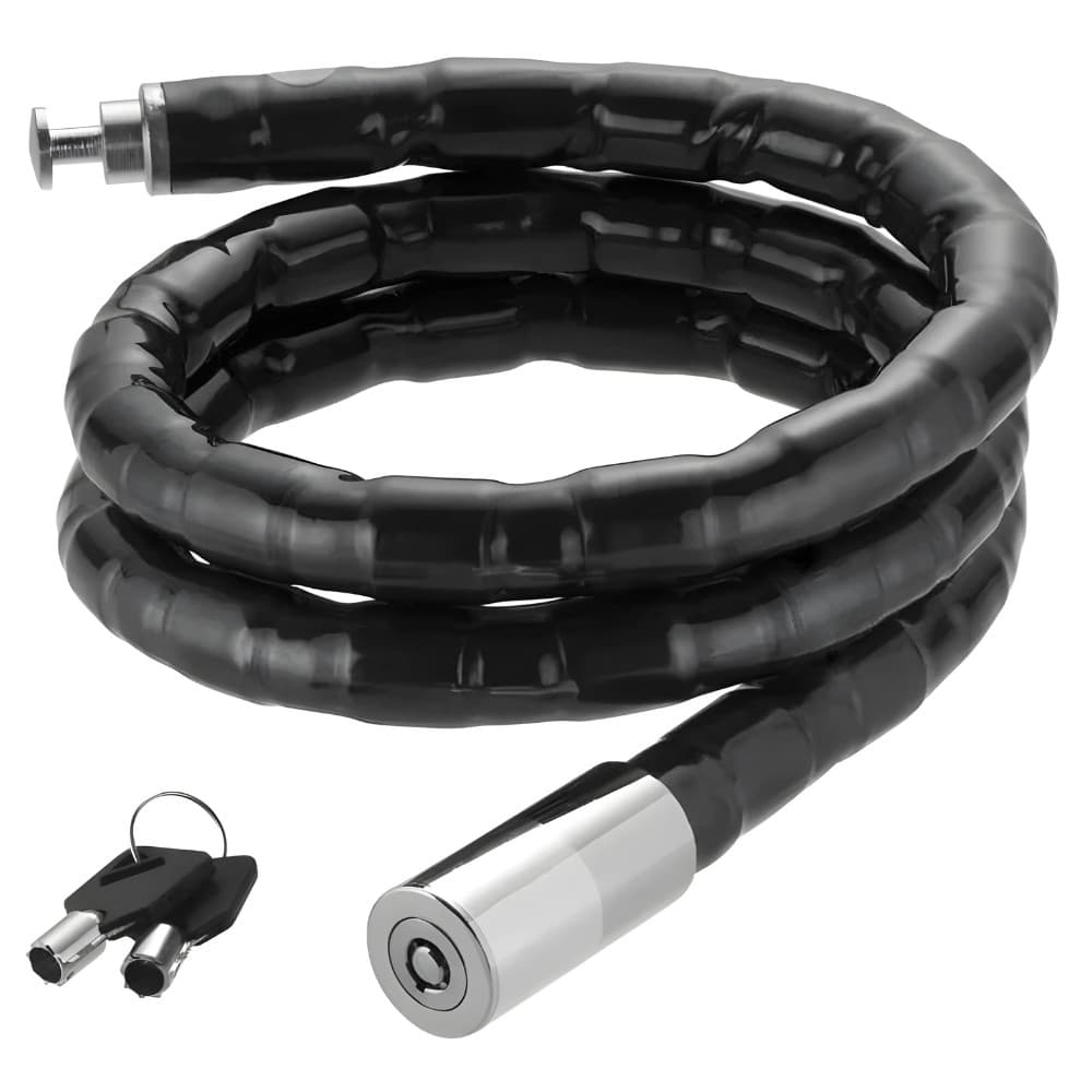 Cadeado Para Moto Bicicleta Bike Corrente
