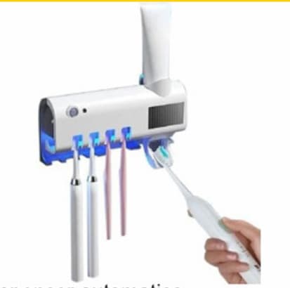 Dispenser Automático Suporte de Pasta de Dente BM-F1013