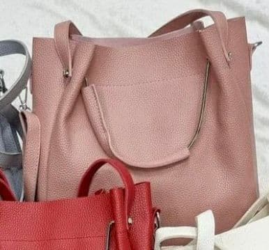 BOLSA 3 EM 1 ROSA