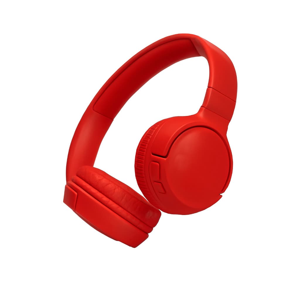 VERMELHO - Fone sem Fio Bluetooth Premium