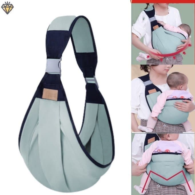 Porta-Bebés Canguru: Conforto e Segurança para o Seu Bebê!