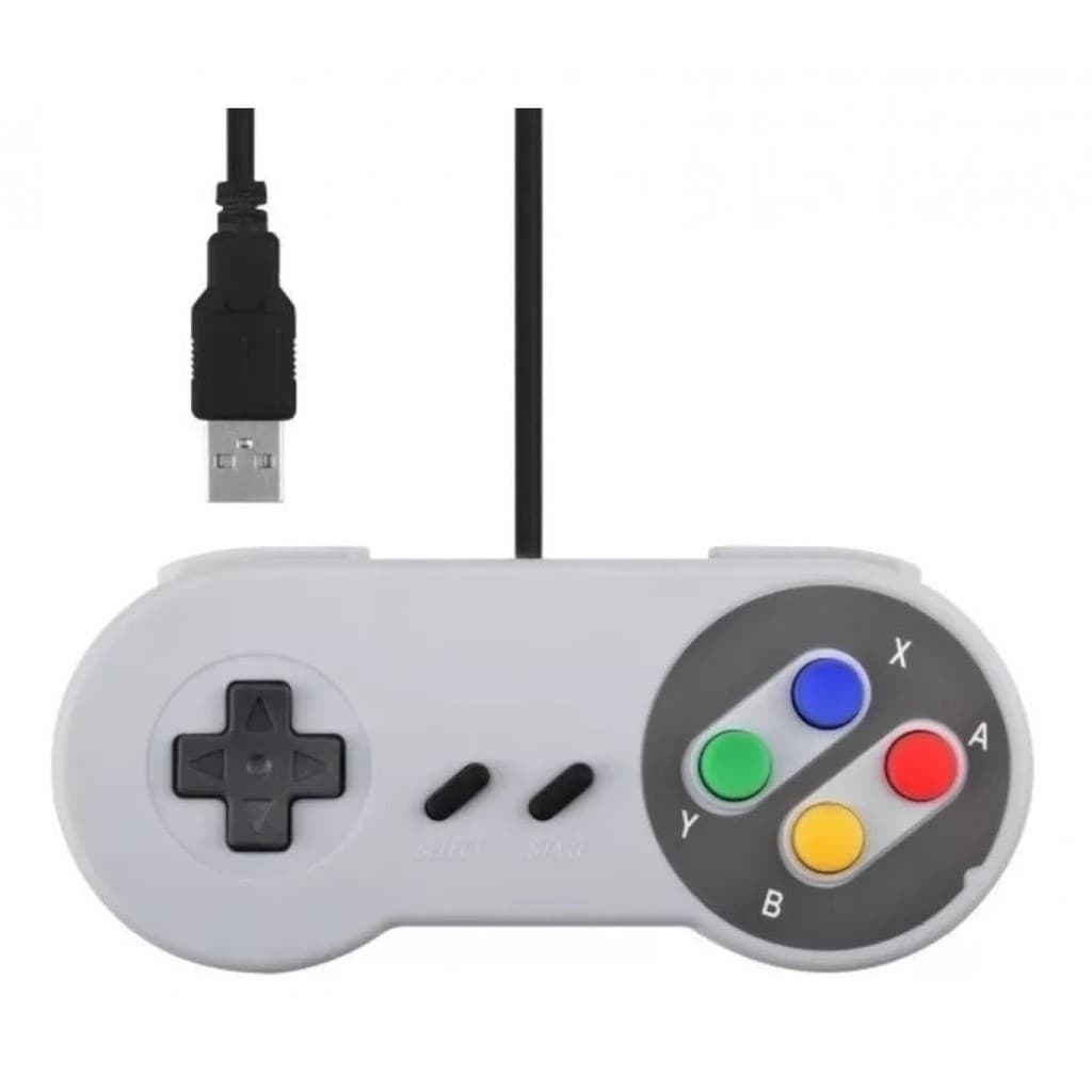 Joystick Controle USB Super Nitendo
