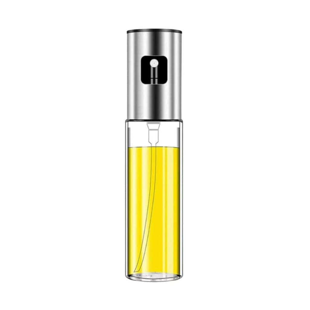 Spray Pulverizador 100ml Borrifador Azeite Vinagre em Vidro Promoções