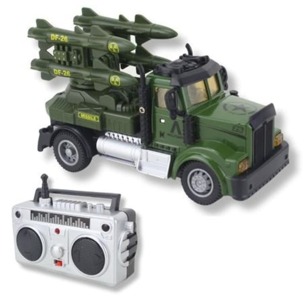 Caminhão Tanque de Guerra Controle Remoto