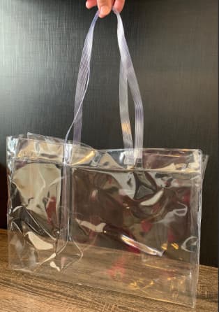 30 Sacolas de Praia PVC Personalizadas - Estilo e Praticidade