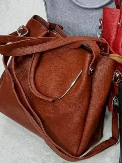 Bolsa Moderna 32x30x15cm - Alça Removível para Conforto e Estilo em Todos os Momentos