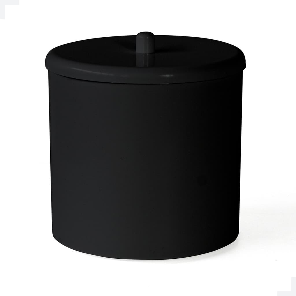 Lixeira Preto Banheiro Cozinha Multiuso 6 Litros