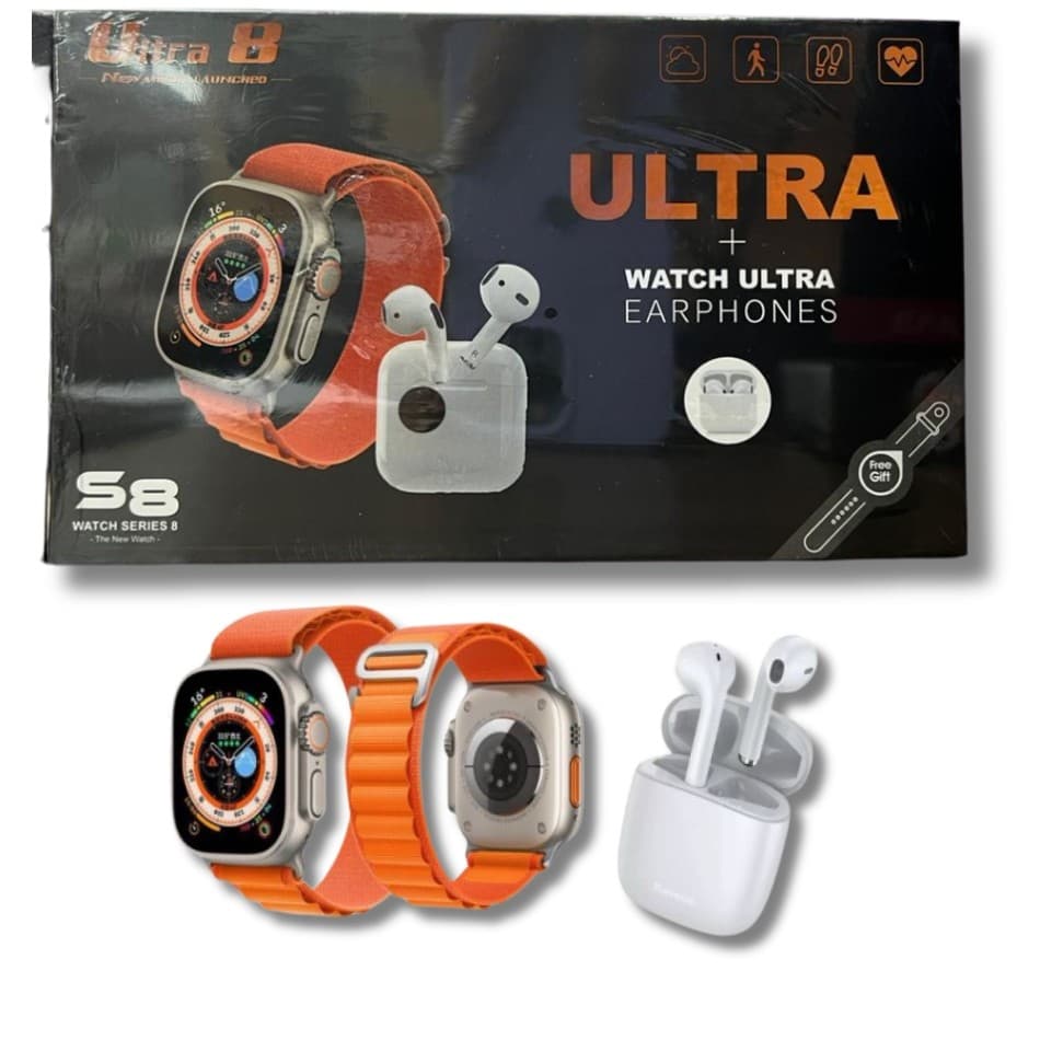 Relogio SmartWatch S8 Ultra + Fone