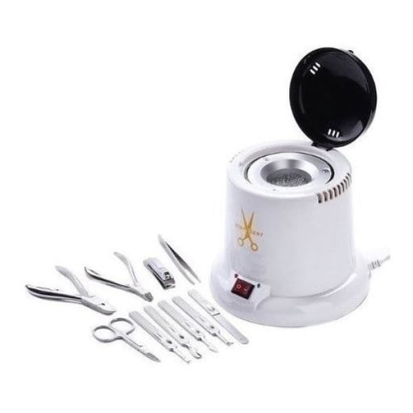 Esterilizador Elétrico De Alicates Pinças Piercing Materiais De Unha - Manicure - Tatuadores Com Microsfera