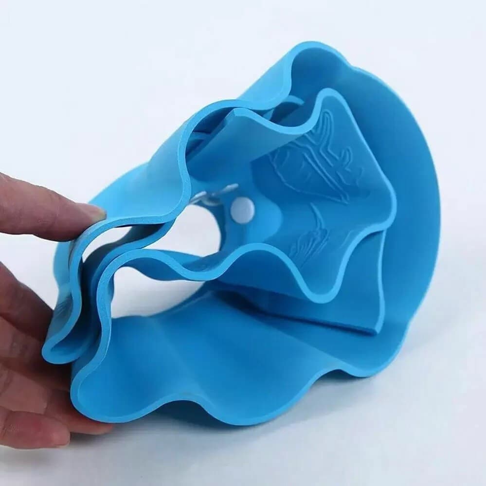 Chapéu De Banho com Protetor Para os Olhos e Ouvidos Bebês Crianças