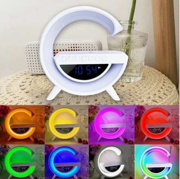 Pacote 10 Relógios LED RGB Estilo Futurista Personalizados