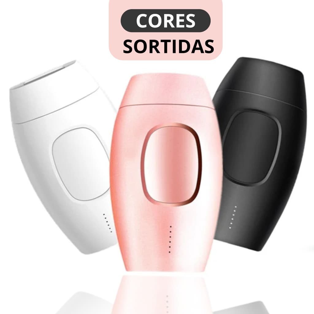 Depilador de Luz Pulsada IPL: Tecnologia Avançada para Remoção de Pelos Tinny You