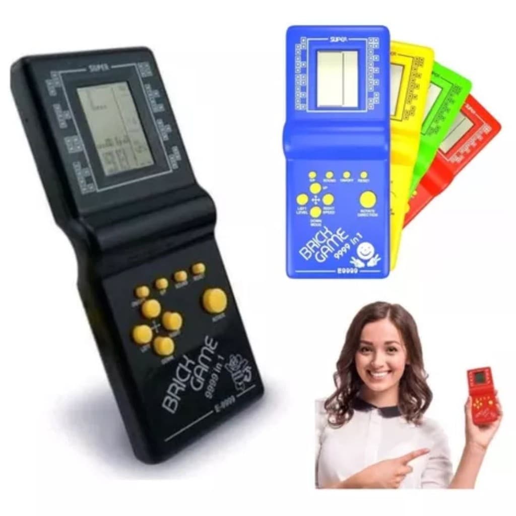 Vídeo Game Portátil De Mão 9999 Jogos In 1 Mini Game Retrô