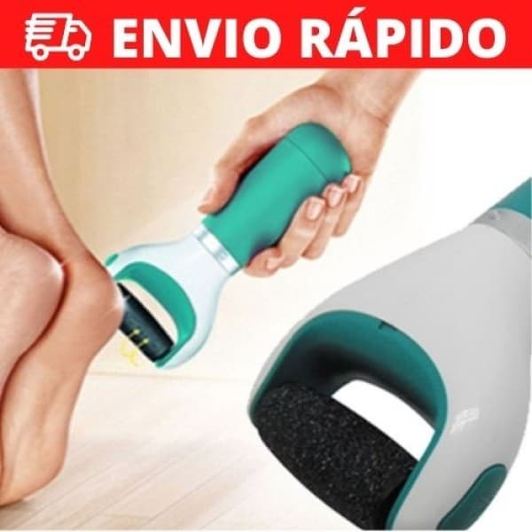 LIXA DEPE ESFOLIADOR E REMOVEDOR DE CALOS ELETRONICO LIXA DE PÉ PORTATIL PEDICURE
