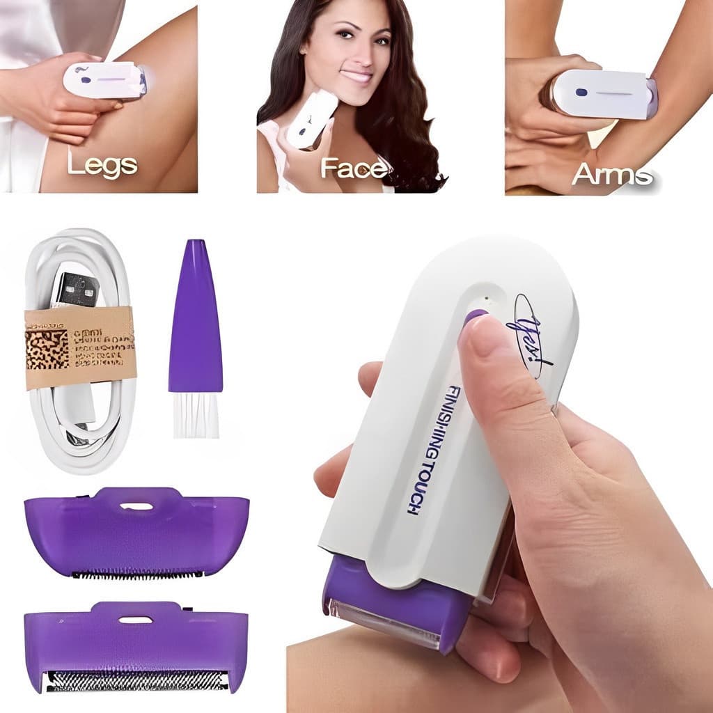 Mini Depilador Elétrico Fio Feminino