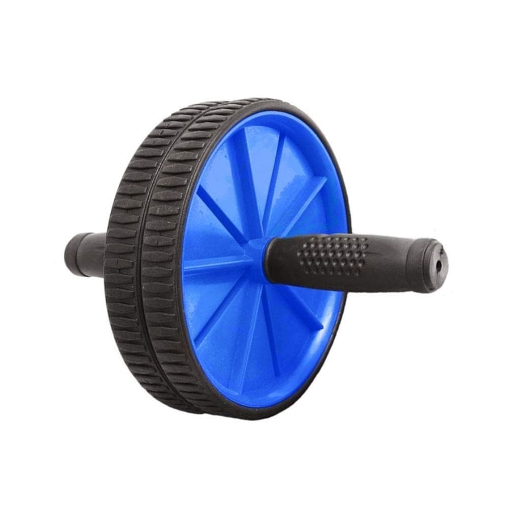 RODA ABDOMINAL Academia Ginastica Fitness Ab Wheel Exercicios Abdominais Lombar Cores Variadas Exercicio em casa