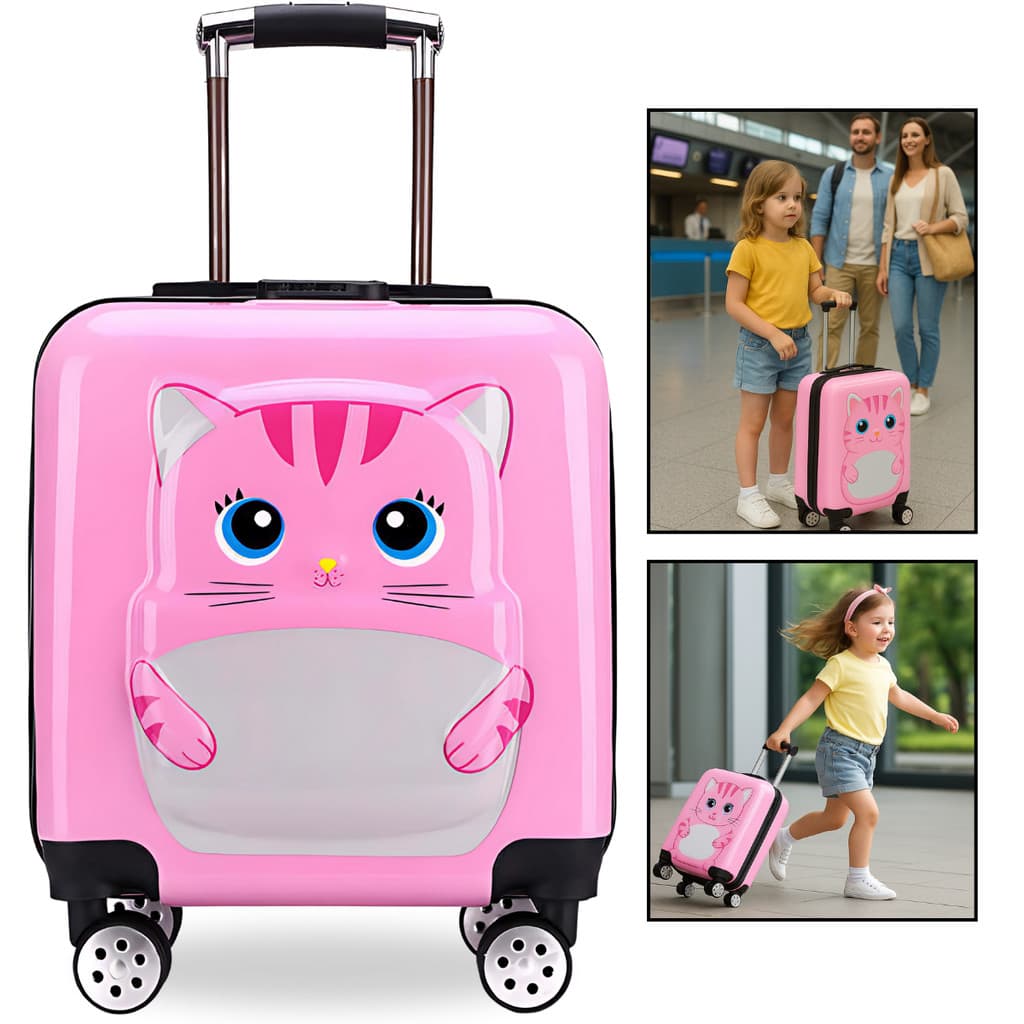 Malas De Viagem Personalizada Re17 Snel Home Modelo: Gato