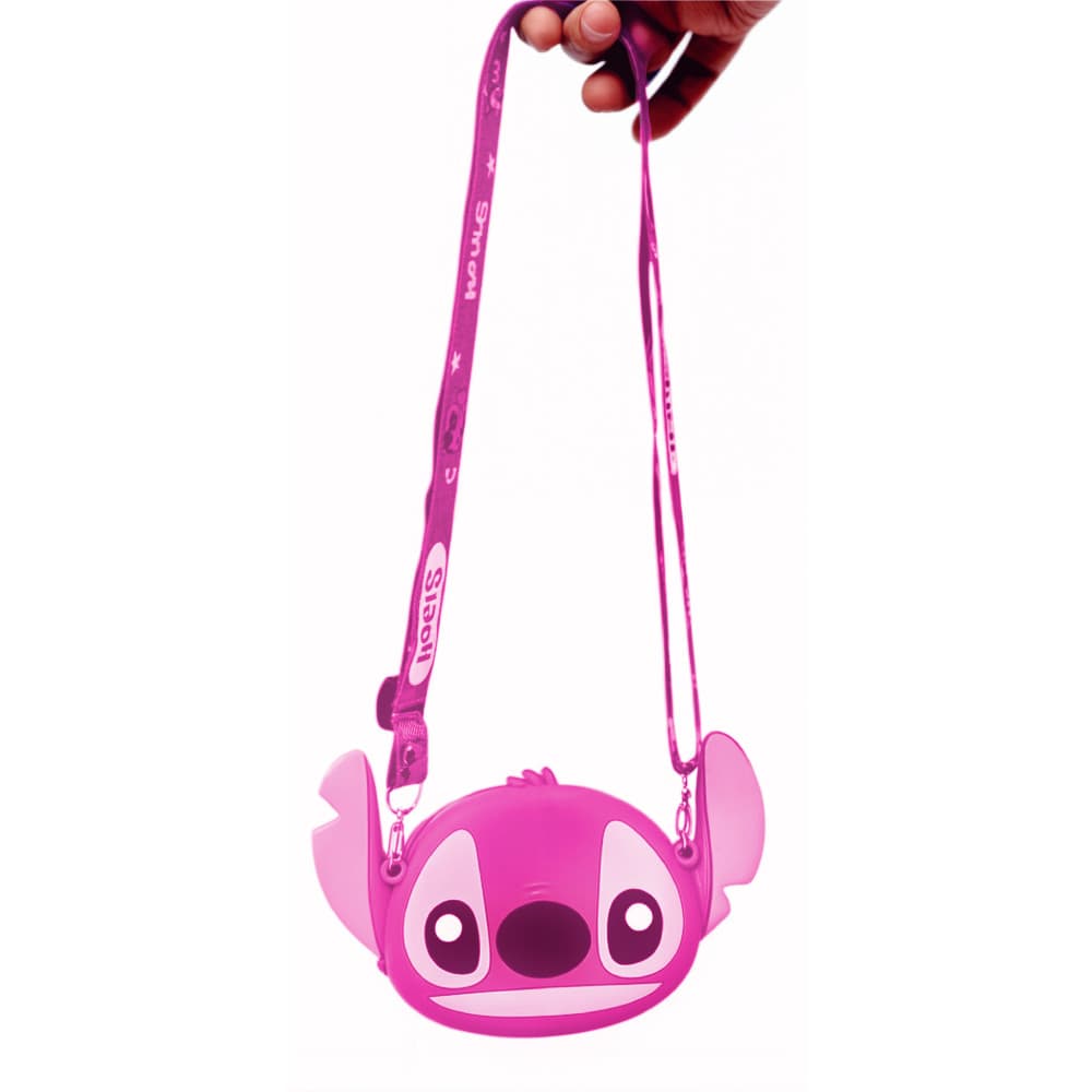 Mini Bolsa Infantil Transversal Ajustável Silicone